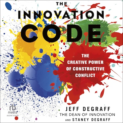 The Innovation Code – omslag til lydbogen af Jeff DeGraff, Staney DeGraff