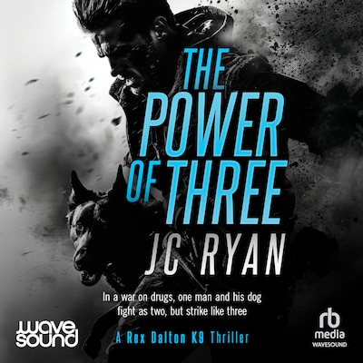 The Power of Three – omslag til lydbogen af J. C. Ryan