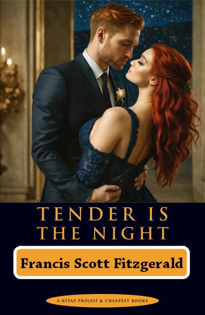 Tender is the Night – omslag til lydbogen af Francis Scott Fitzgerald