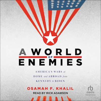 A World of Enemies – omslag til lydbogen af Osamah F. Khalil