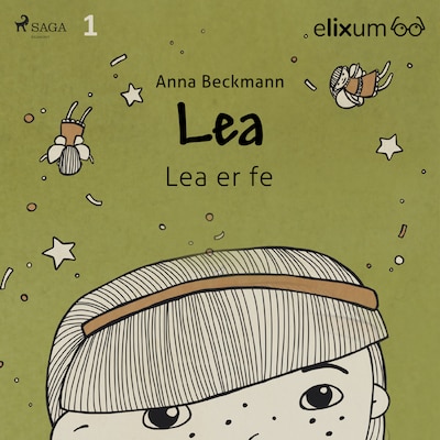 Lea 1 – omslag til lydbogen af Anna Beckmann