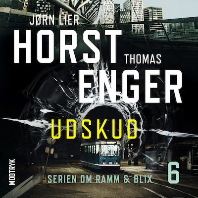 Udskud – omslag til lydbogen af Jørn Lier Horst, Thomas Enger