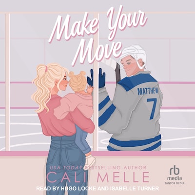 Make Your Move – omslag til lydbogen af Cali Melle