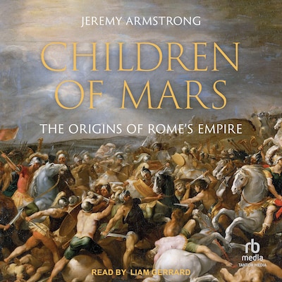 Children of Mars – omslag til lydbogen af Jeremy Armstrong