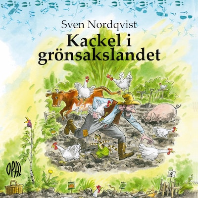 Kackel i grönsakslandet