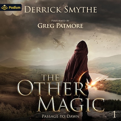 The Other Magic – omslag til lydbogen af Derrick Smythe