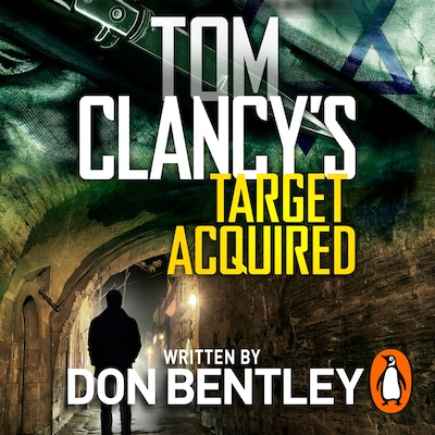 Tom Clancy’s Target Acquired – omslag til lydbogen af Don Bentley