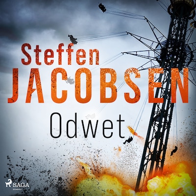 Odwet – okładka audiobooka, autor Steffen Jacobsen