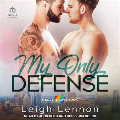 My Only Defense – omslag til lydbogen af Leigh Lennon