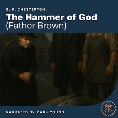 The Hammer of God – omslag til lydbogen af G. K. Chesterton
