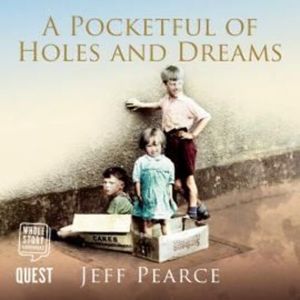 A Pocketful of Holes and Dreams – okładka audiobooka, autor Jeff Pearce