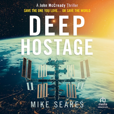 Deep Hostage – omslag til lydbogen af Mike Seares