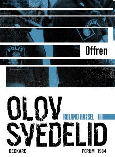 Offren : en Roland Hassel-thriller – omslag till ljudboken av Olov Svedelid