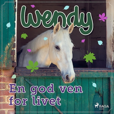 Wendy - En god ven for livet – omslag til lydbogen af Rikke Andreassen