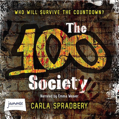 The 100 Society – omslag til lydbogen af Carla Spradbery