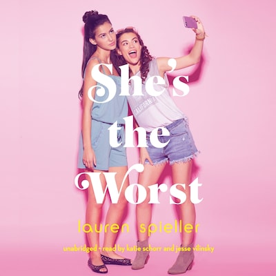 She’s the Worst – omslag til lydbogen af Lauren Spieller