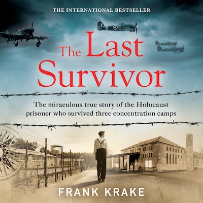 The Last Survivor – omslag til lydbogen af Frank Krake