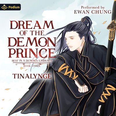 Dream of the Demon Prince – omslag til lydbogen af Tinalynge