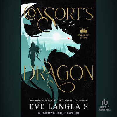 Consort’s Dragon – omslag til lydbogen af Eve Langlais