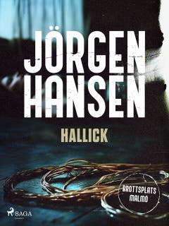 Hallick – omslag till ljudboken av Jörgen Hansen