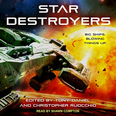 Star Destroyers – omslag til lydbogen af Unknown Author