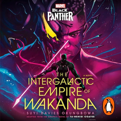 Marvel: Black Panther: The Intergalactic Empire of Wakanda – omslag til lydbogen af Suyi Davies Okungbowa