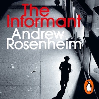 The Informant – omslag til lydbogen af Andrew Rosenheim
