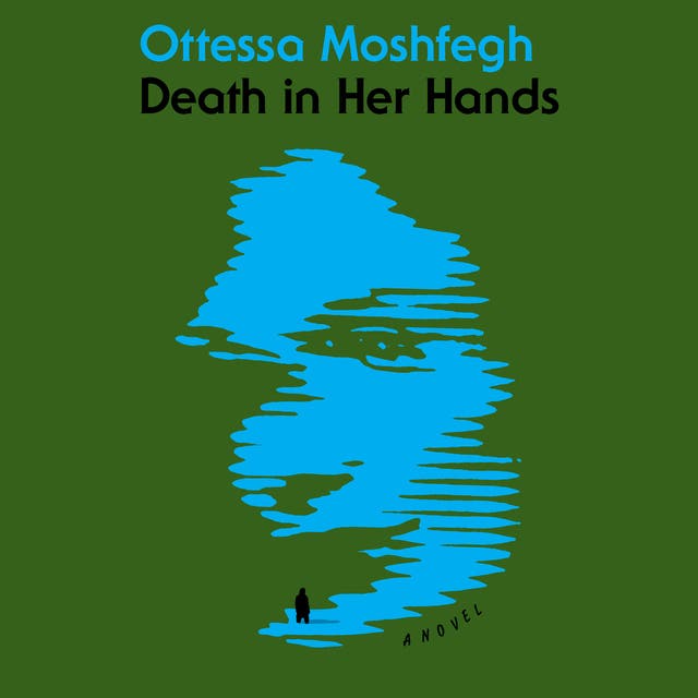 Death in Her Hands: A Novel – omslag til lydbogen af Ottessa Moshfegh