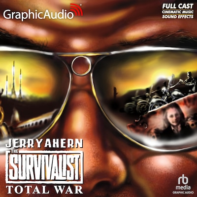 Total War [Dramatized Adaptation] – omslag til lydbogen af Jerry Ahern