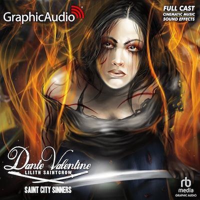 Saint City Sinners [Dramatized Adaptation] – omslag til lydbogen af Lilith Saintcrow