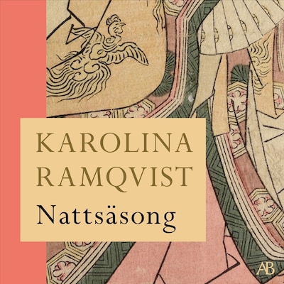 Nattsäsong – omslag till ljudboken av Karolina Ramqvist