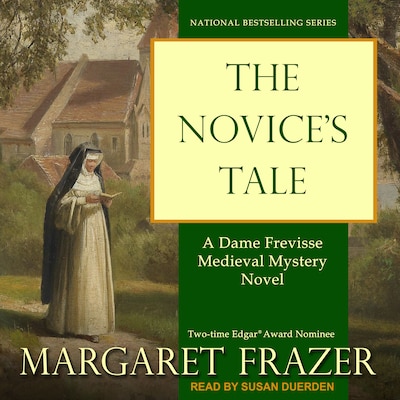 The Novice’s Tale – omslag til lydbogen af Margaret Frazer
