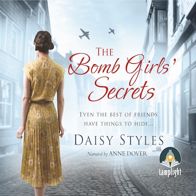 The Bomb Girls' Secrets – omslag til lydbogen af Daisy Styles