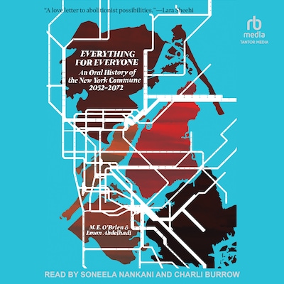 Everything for Everyone – omslag til lydbogen af M.E. O’Brien, Eman Abdelhadi