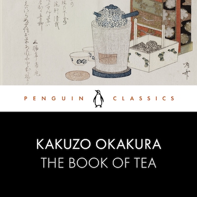 The Book of Tea – omslag til lydbogen af Kakuzo Okakura