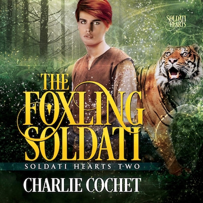 The Foxling Soldati – omslag til lydbogen af Charlie Cochet