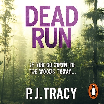 Dead Run – omslag til lydbogen af P. J. Tracy