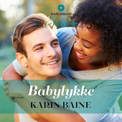 Babylykke – omslag til lydbogen af Karin Baine