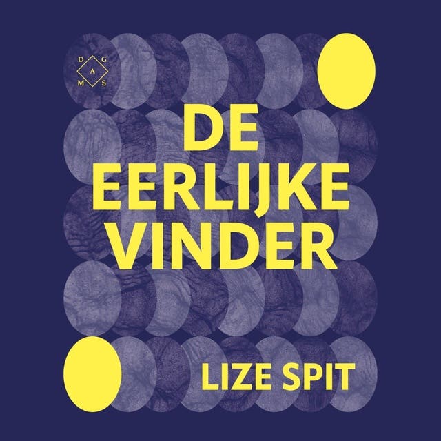 De eerlijke vinder – omslag van het luisterboek van Lize Spit