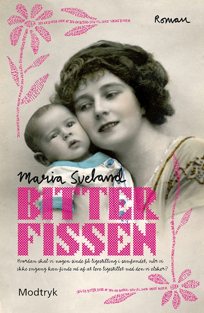 Bitterfissen – omslag til lydbogen af Maria Sveland