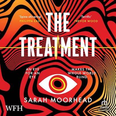 The Treatment – omslag til lydbogen af Sarah Moorhead