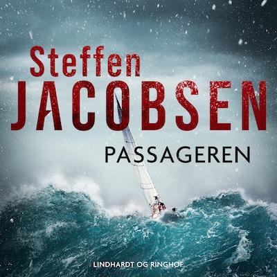 Passageren – omslag til lydbogen af Steffen Jacobsen