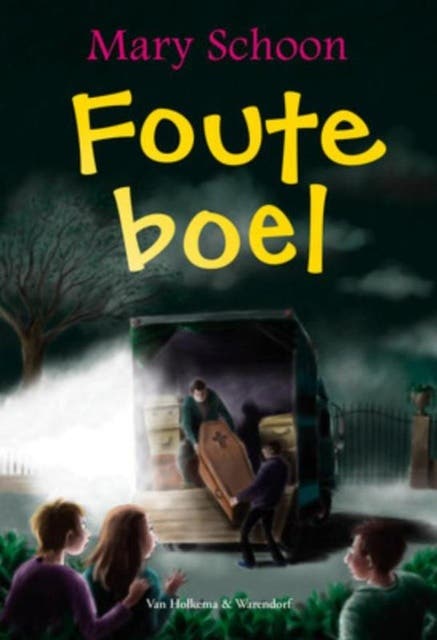 Foute boel – omslag van het luisterboek van Mary Schoon