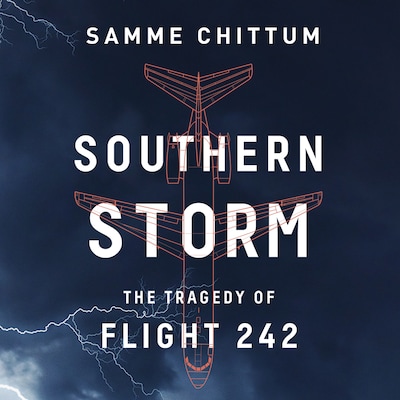 Southern Storm – okładka audiobooka, autor Samme Chittum
