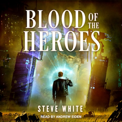 Blood of the Heroes – omslag til lydbogen af Steve White