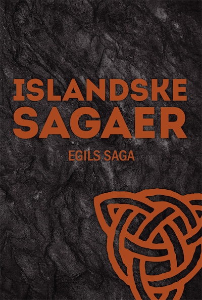 Egils saga – omslag til lydbogen af – Ukendt