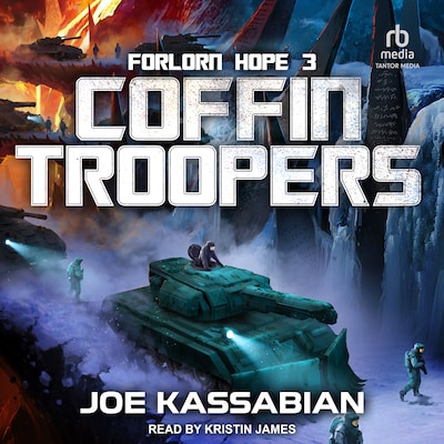 Coffin Troopers – omslag til lydbogen af Joe Kassabian