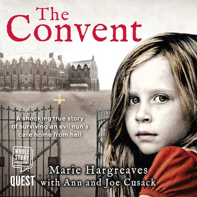 The Convent – omslag til lydbogen af Marie Hargreaves