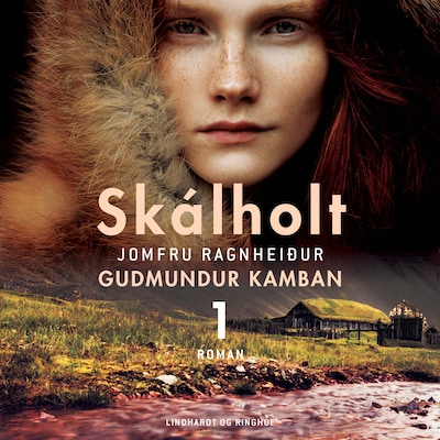 Skálholt 1 – omslag til lydbogen af Gudmundur Kamban