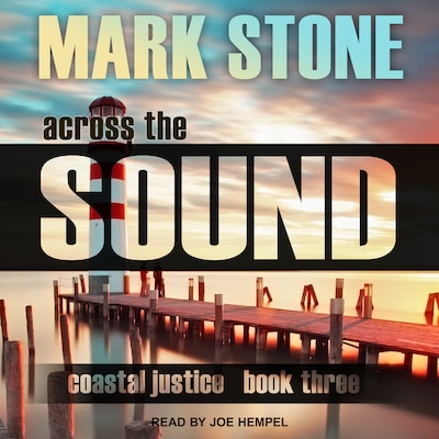 Across the Sound – omslag til lydbogen af Mark Stone